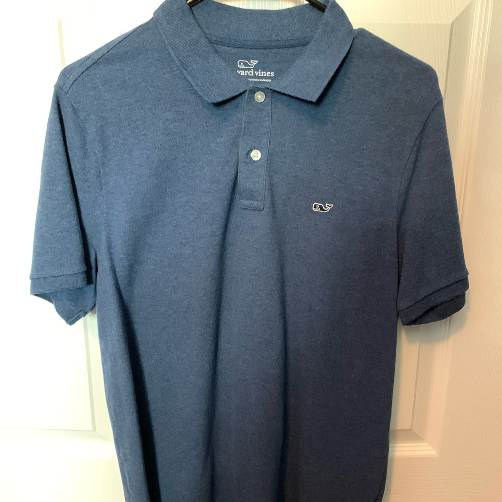 Vineyard Vines Edgartown Solid Polo